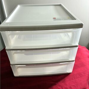 Multipurpose Storage 3 Drawer Organizer